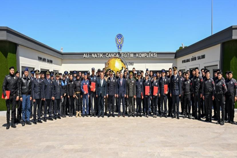 VALİ ŞAHİN: TÜRK POLİSİ, GELECEĞE UMUTLA BAKMAMIZIN GÜVENCESİDİR