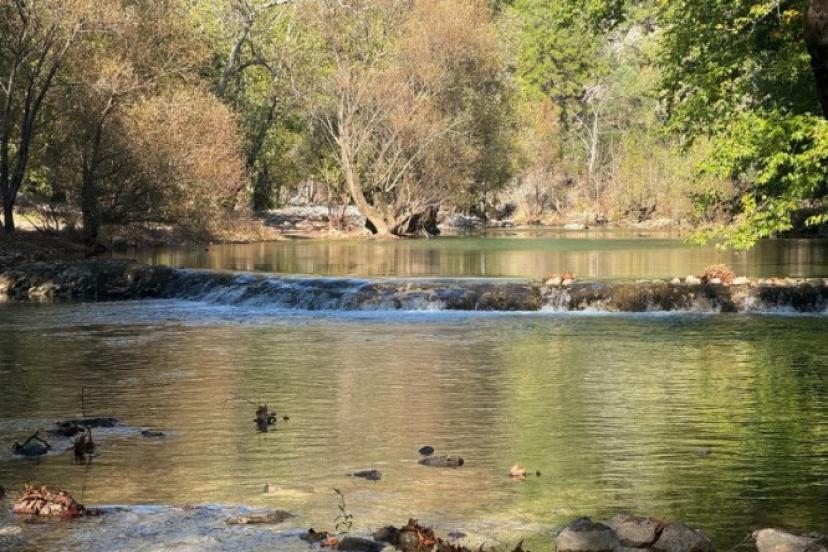 YAĞMURLAR DOĞAYI UYANDIRDI: ÜZÜMDERE IRMAĞI YENİDEN AKIYOR!