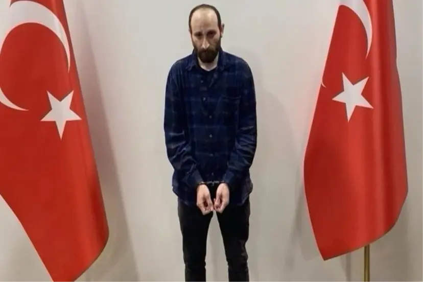 YAKALAMA KARARI BULUNUYORDU