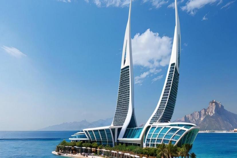 YAPAY ZEKA İLE ANTALYA'NIN GELECEĞİNİ ÇİZDİLER