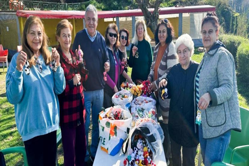 MURATPAŞA BELEDİYESİ YAŞLI EVLERİ ANAHTARLIK PROEJSİ