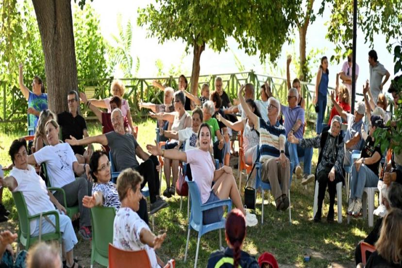 YAŞLILAR İÇİN YOGA ETKİNLİĞİ