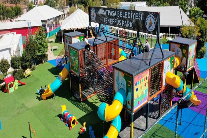 YAZ TATİLİNDE EĞLENCENİN ADRESİ TENEFFÜS PARK
