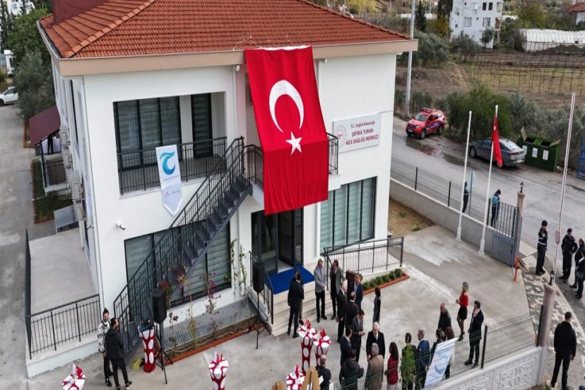  YENİ AİLE SAĞLI MERKEZİ MANAVGAT’A AÇILDI