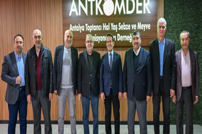 YENİ HAL YASASI İÇİN ÇALIŞIYORUZ