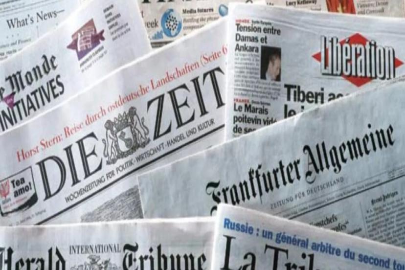 YEREL SEÇİM DÜNYA MEDYASINDA