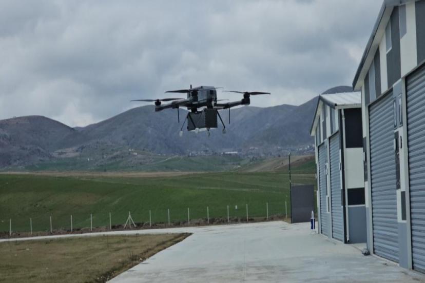 YERLİ KARGO İHA İLK KEZ ENVANTERDE