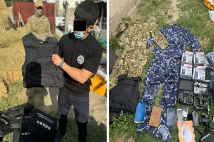 YIKICI GRUBUN YASADIŞI FLİYETLERİ BASTIRILDI