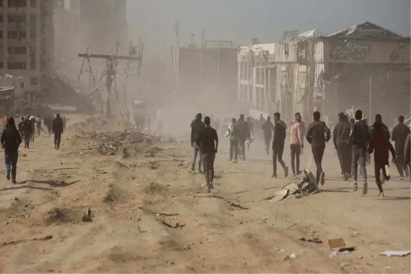 YİNE İSRAİL ZÜLMÜ