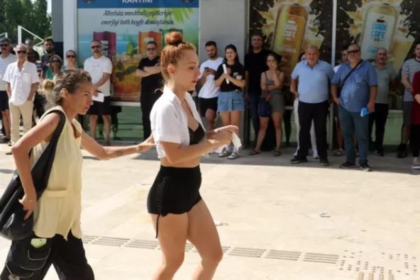 YKS'YE GİRMEK İSTEDİ, AKSESUAR ENGEL OLDU 