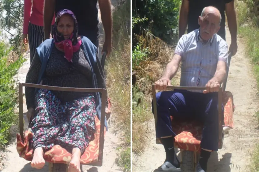 YOL OLMADIĞINDAN DOKTORLAR GELEMİYOR