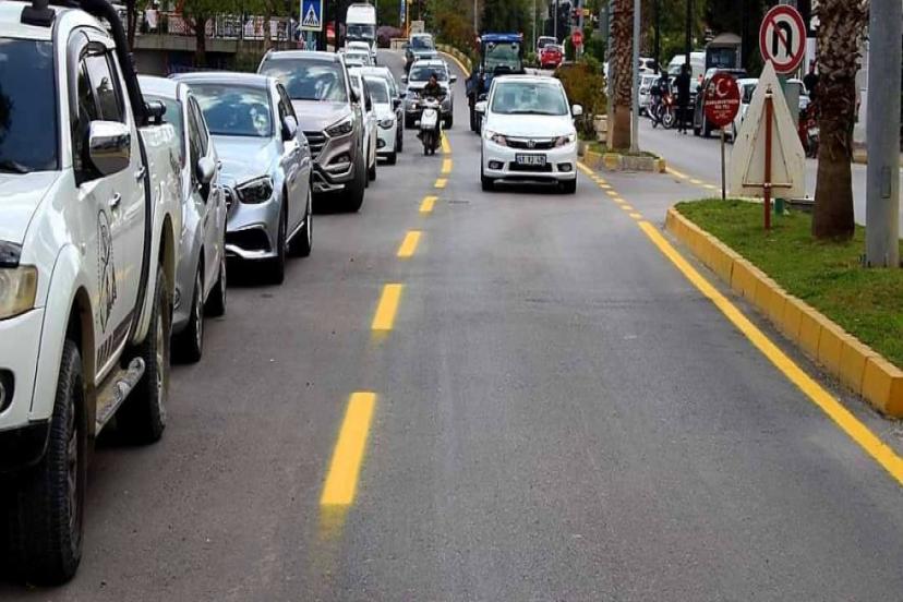 YOLLAR GÜVENLİ HALE GETİRİLİYOR 