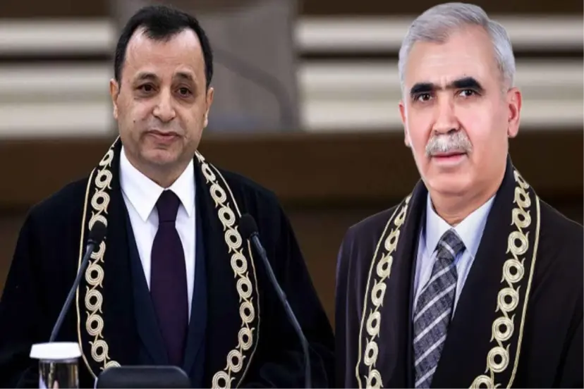 YÜKSEK MAHKEMENİN YENİ BAŞKANI ÖZKAYA OLDU