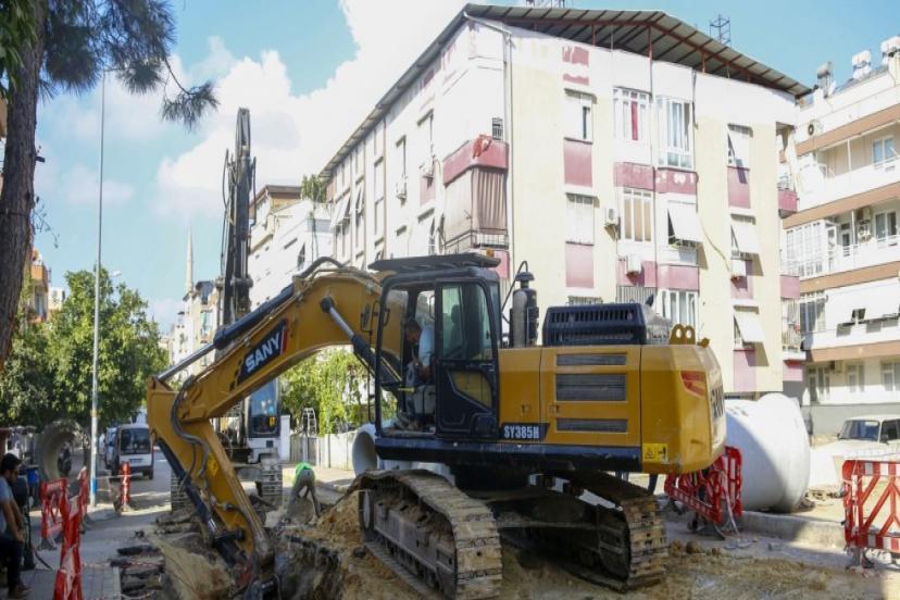 YÜKSELİŞ’E YAĞMUR SUYU DRENAJ HATTI