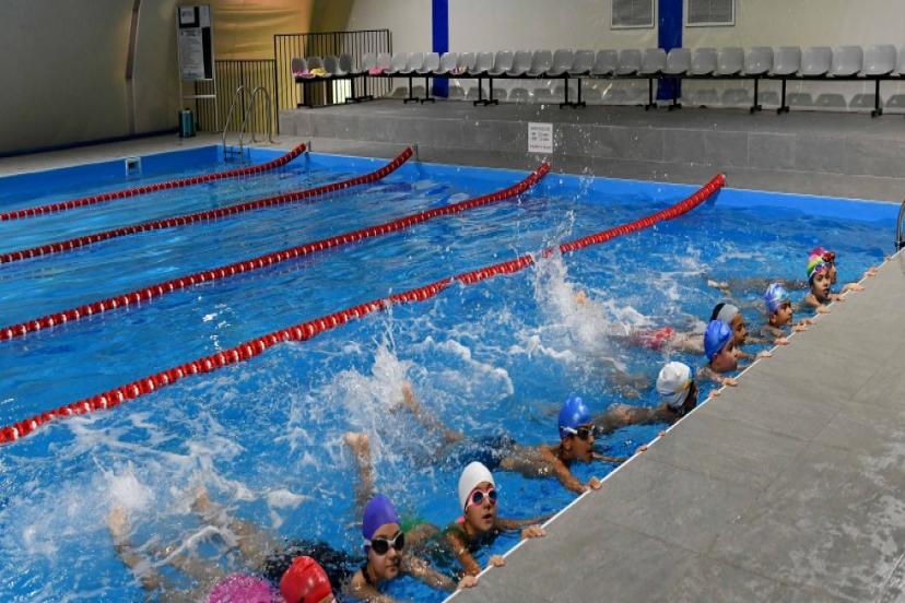 YÜZME BİLMEYEN KALMAYACAK