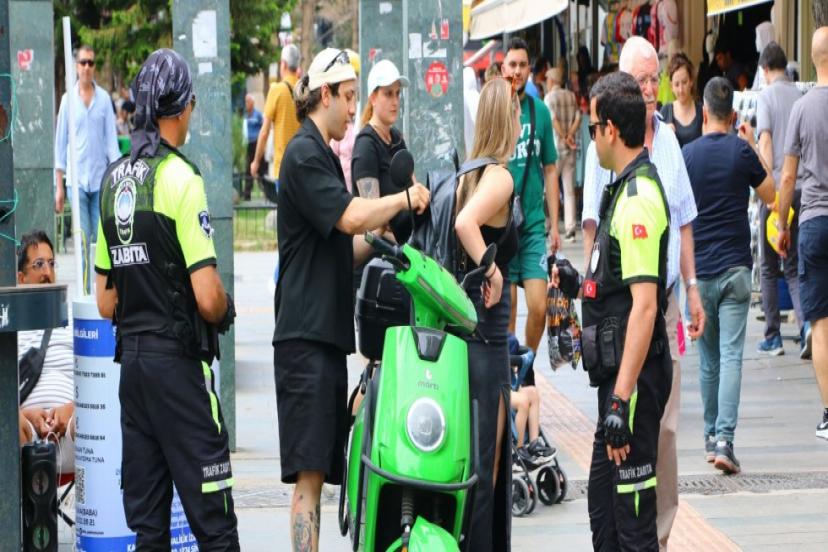 ZABITA EKİPLERİ DENETİMLERİNİ ARTTIRDI 