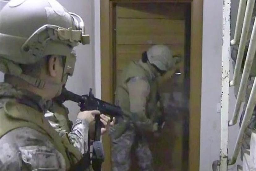  ZEYTİNKÖY’DE ŞAFAK07 HUZUR OPERASYONU