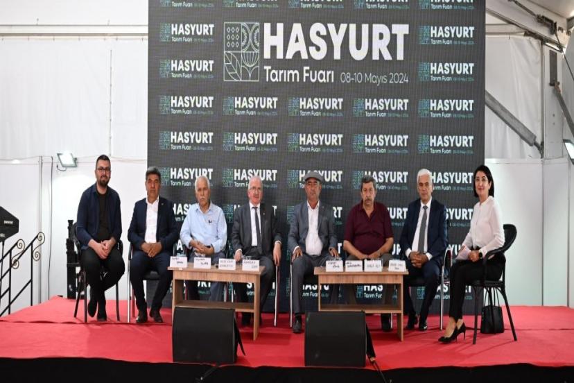 ZİRAAT ODASI BAŞKANLARI DERTLİ